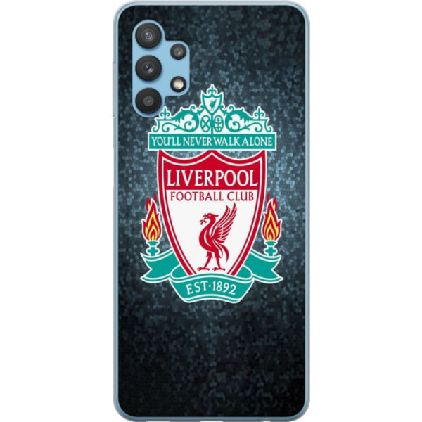 Samsung Galaxy A32 5G Deksel / Mobildeksel - Liverpool Fotball