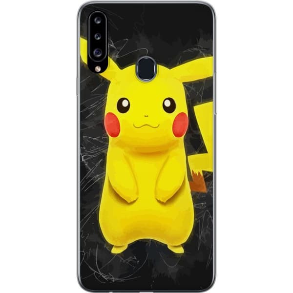 Kompatibelt Mobildeksel til Samsung Galaxy A20s Pokemon