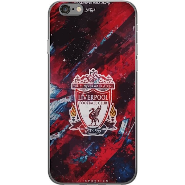 Apple iPhone 6s Genomskinligt Skal Liverpool