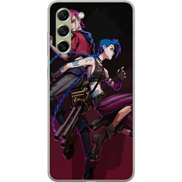 Samsung Galaxy S21 FE 5G Gennemsigtig cover League of Legends