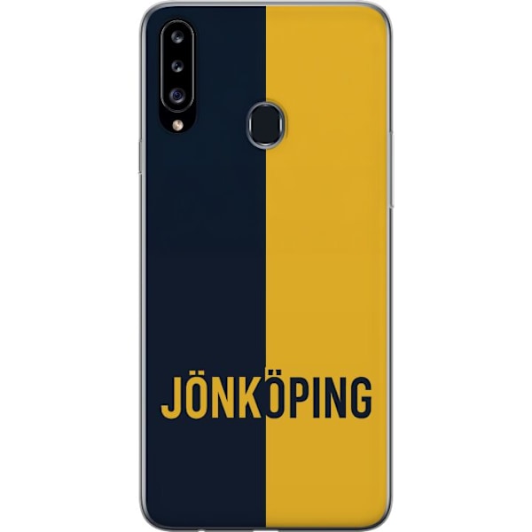 Samsung Galaxy A20s Läpinäkyvä kuori Jönköping – Jääk