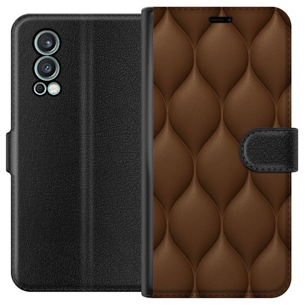 OnePlus Nord 2 5G Tegnebogsetui Kakaoskalaer