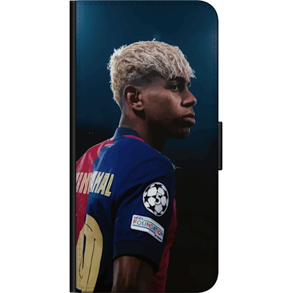 Huawei P smart 2019 Tegnebogsetui Lamine Yamal - Barcelonas Wu