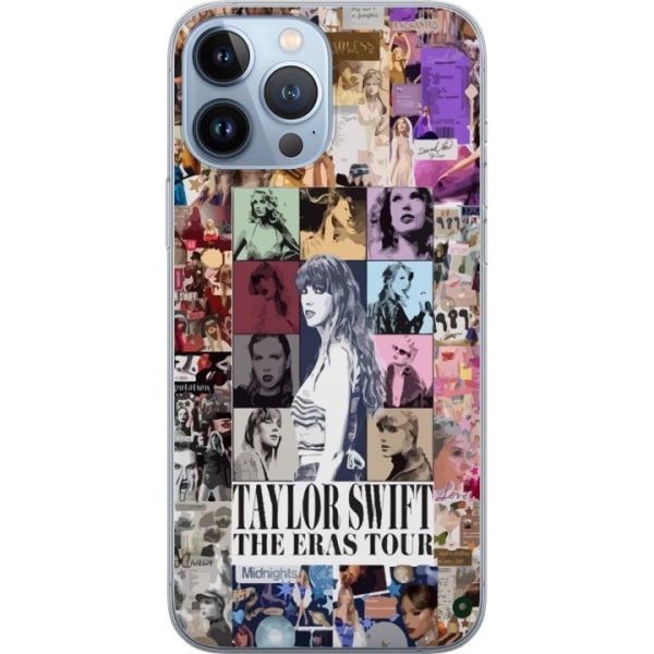 Apple iPhone 13 Pro Max Gjennomsiktig deksel Taylor Swift - Er