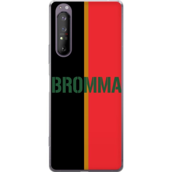 Sony Xperia 1 II Gennemsigtig cover Bromma