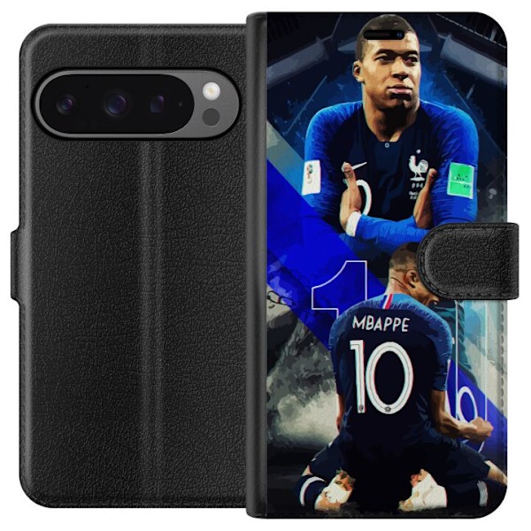 Google Pixel 9 Pro XL Lommeboketui Kylian Mbappé