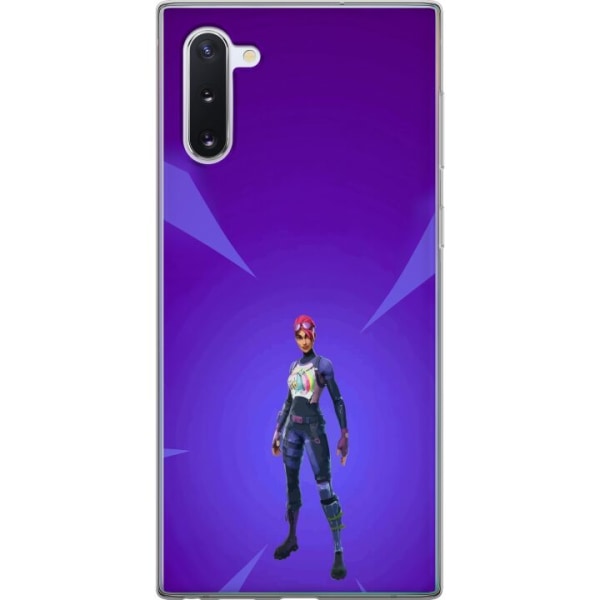 Samsung Galaxy Note10 Gennemsigtig cover Fortnite - Brite Bomb