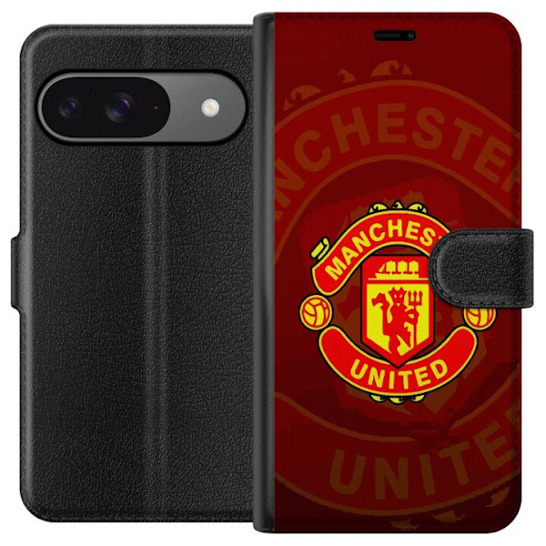 Google Pixel 9 Pro Tegnebogsetui Manchester United