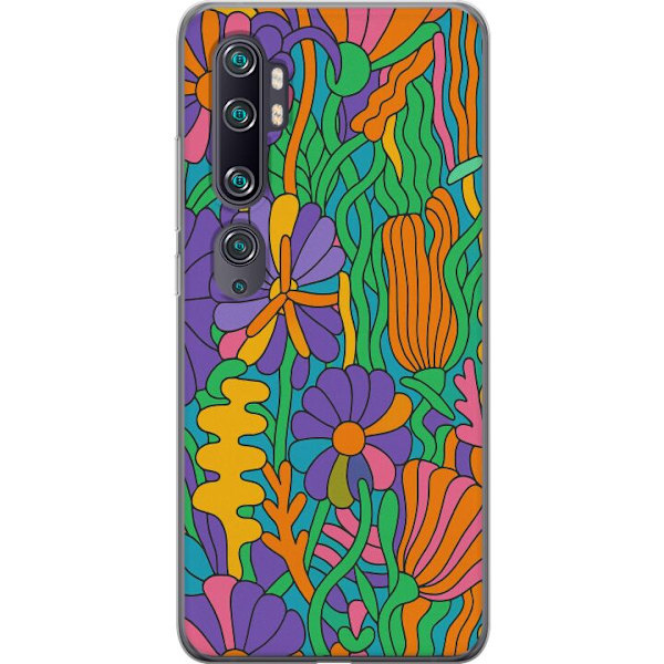 Xiaomi Mi Note 10 Gjennomsiktig deksel Color Pop