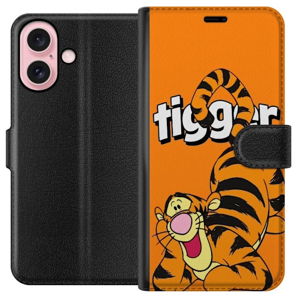 Apple iPhone 16 Tegnebogsetui Tigger