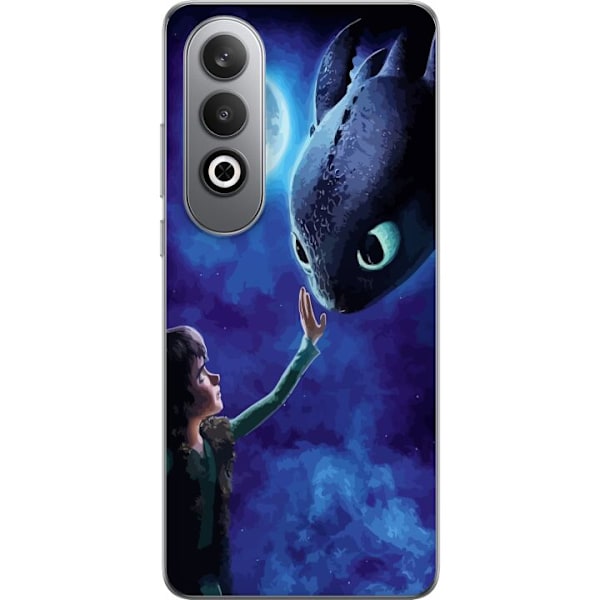 OnePlus Nord CE4 Gennemsigtig cover Dragetræneren
