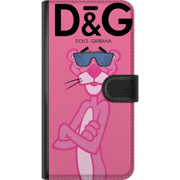 Apple iPhone 16 Pro Tegnebogsetui Pink Panther