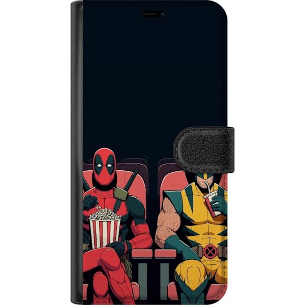 Samsung Galaxy A41 Lompakkokotelo Deadpool & Wolverine