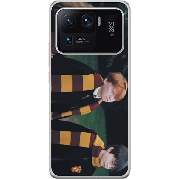 Xiaomi Mi 11 Ultra Läpinäkyvä kuori Harry Potter