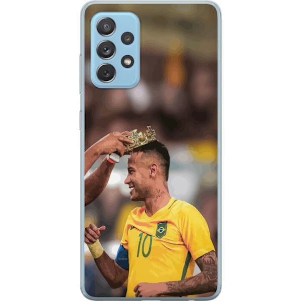 Samsung Galaxy A72 5G Läpinäkyvä kuori Neymar