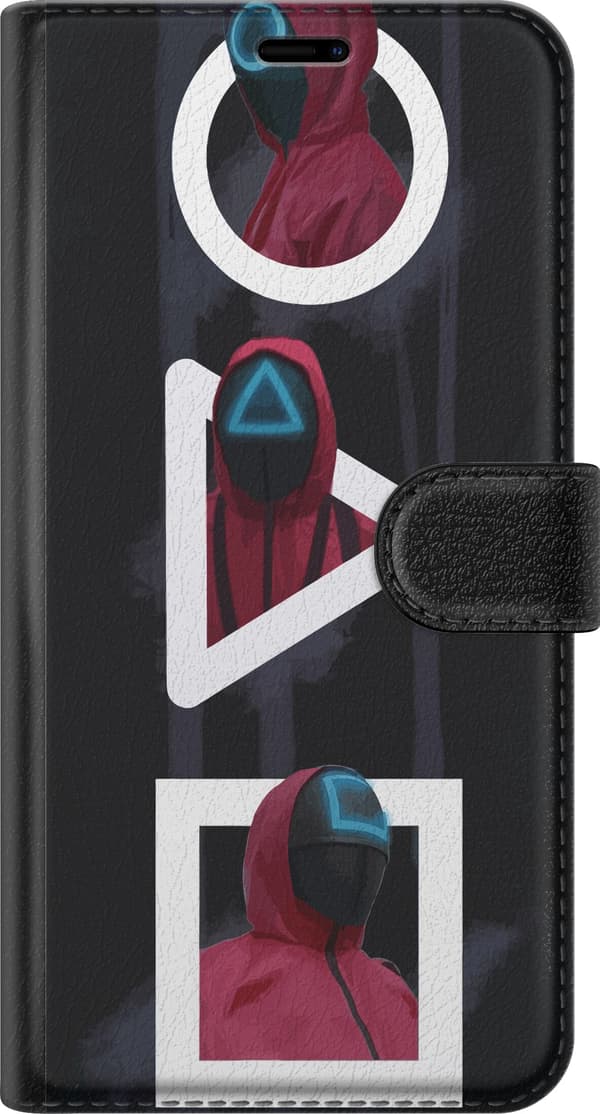 Kompatibelt Lommeboketui til Apple iPhone 11 Squid Game