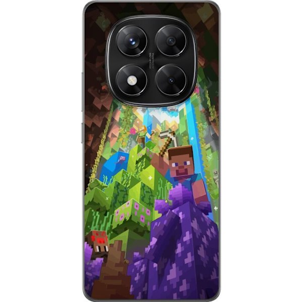 Xiaomi Redmi Note 14 Pro Gjennomsiktig deksel Minecraft