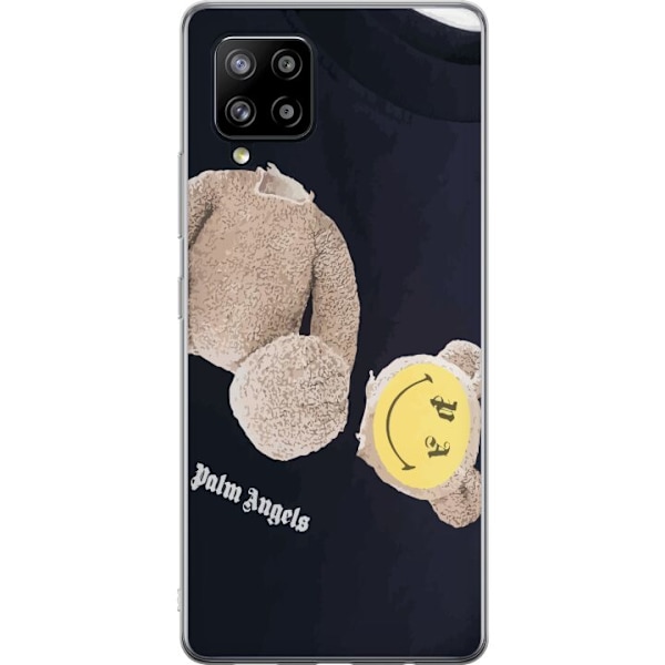 Samsung Galaxy A42 5G Genomskinligt Skal Teddy Palm Angels