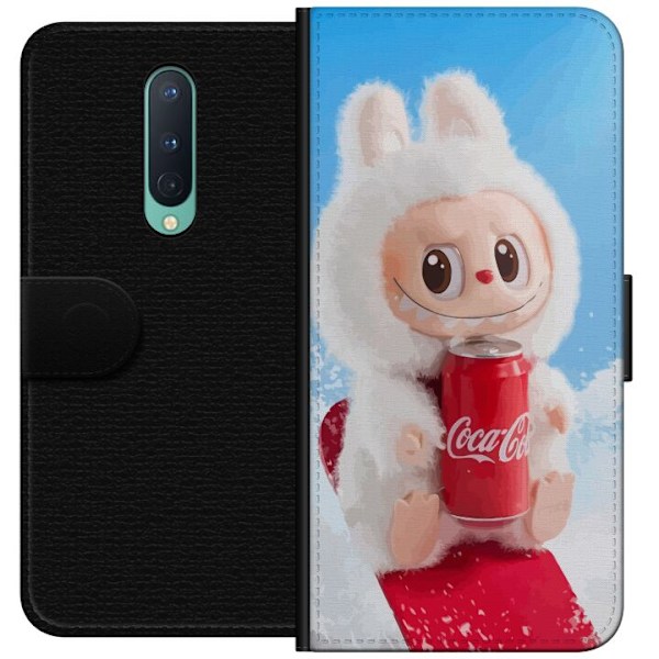 OnePlus 8 Lompakkokotelo Labubu Summer Edition