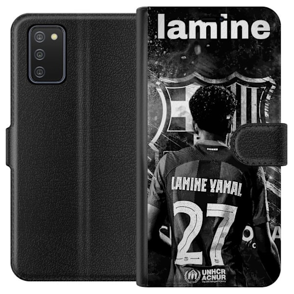 Samsung Galaxy A02s Tegnebogsetui Lamine Yamal