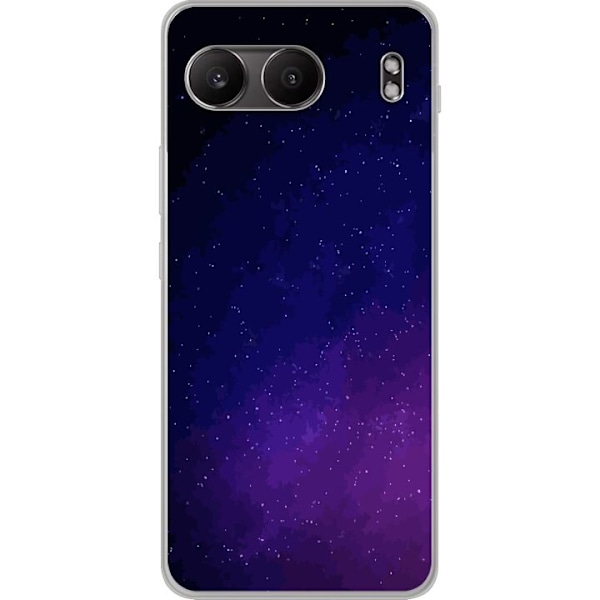 OnePlus Nord 4 Gennemsigtig cover Galakse