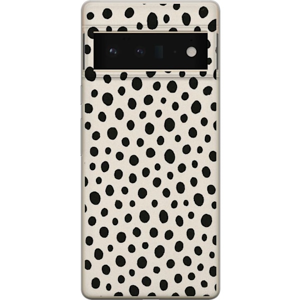 Google Pixel 6 Pro Läpinäkyvä kuori Dot Dance