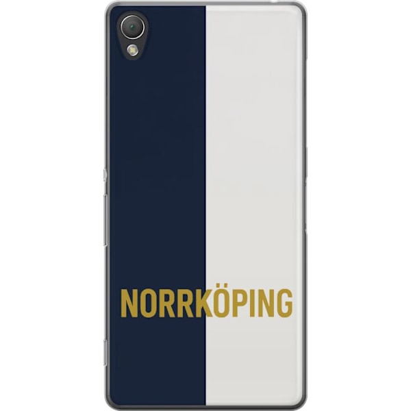 Sony Xperia Z3 Läpinäkyvä kuori Norrköping – jalkapallo