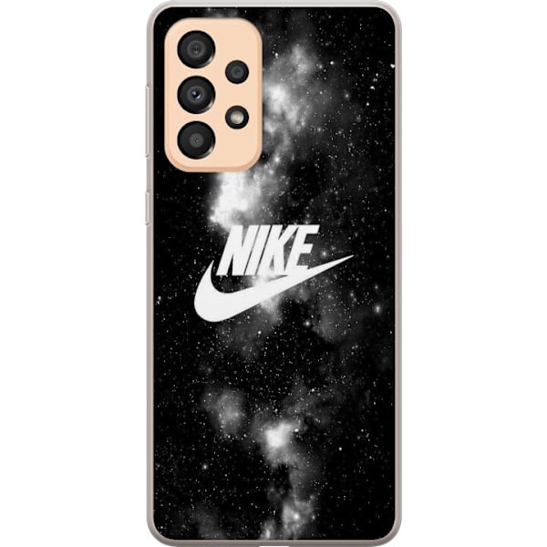 Samsung Galaxy A33 5G Läpinäkyvä kuori Nike