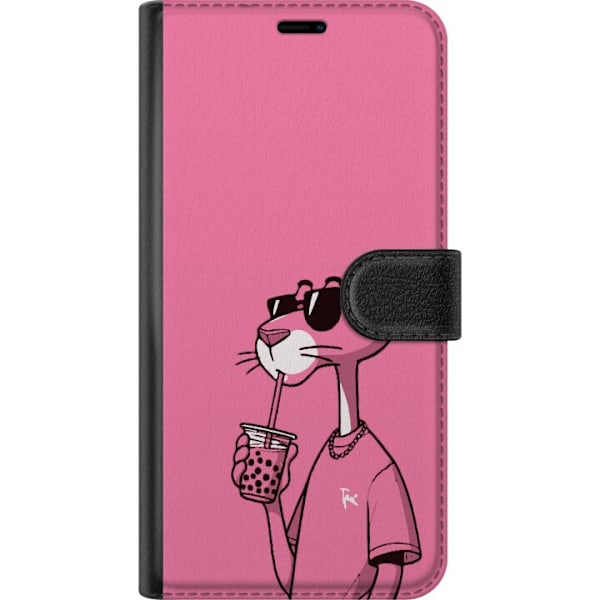 Sony Xperia L4 Plånboksfodral Pink Panter Drink