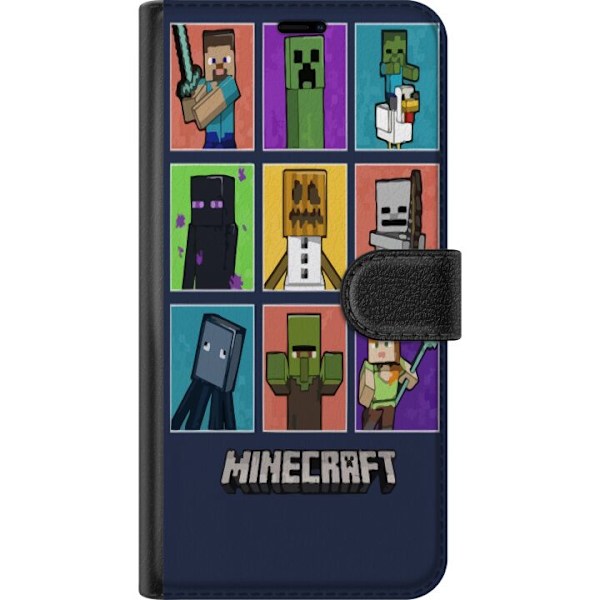 Google Pixel 9 Pro XL Tegnebogsetui Minecraft