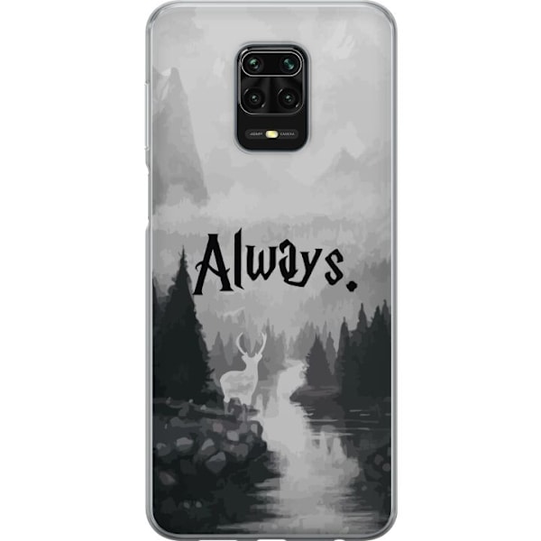 Xiaomi Redmi Note 9S Läpinäkyvä kuori Harry Potter Aina