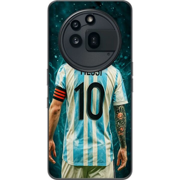 Nothing Phone (3a) Pro Läpinäkyvä kuori Messi