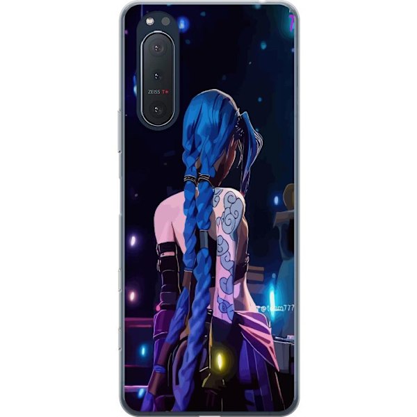 Sony Xperia 5 II Gennemsigtig cover League of Legends