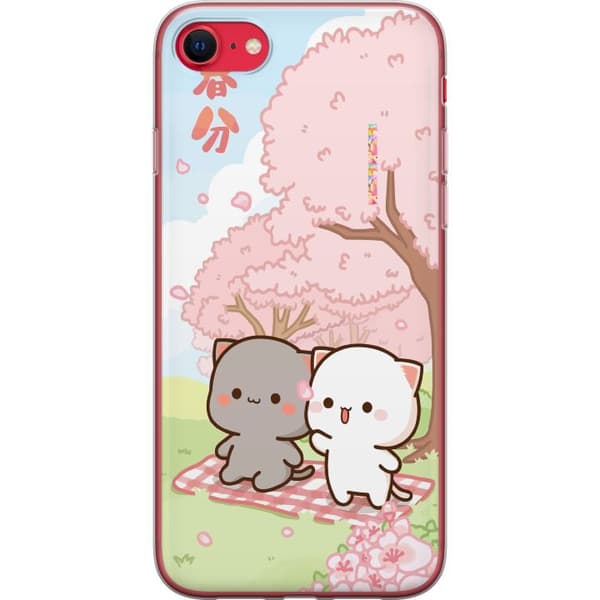 Kompatibelt Mobilskal till Apple iPhone SE (2022) Kawaii Sommar