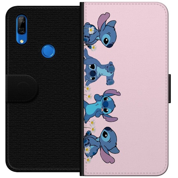 Huawei P Smart Z Plånboksfodral Stitch Skratt & Bus – Perfe