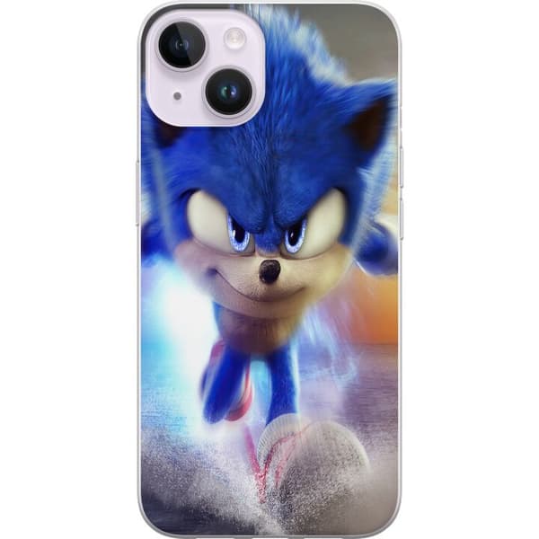 Kompatibelt Mobildeksel til Apple iPhone 14 Sonic