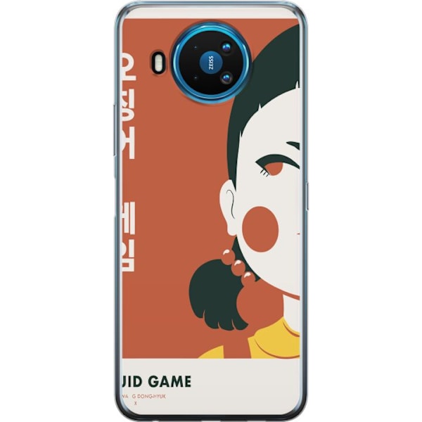 Nokia 8.3 5G Gennemsigtig cover Squid Game