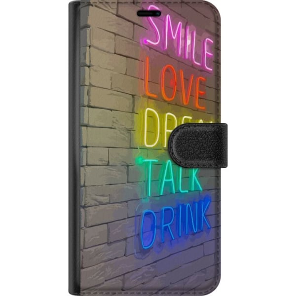 Samsung Galaxy A52s 5G Plånboksfodral Smile Love