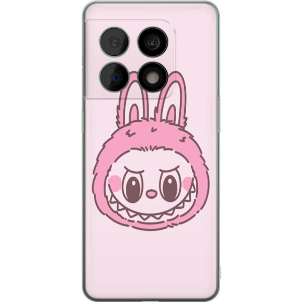 OnePlus 10 Pro Gennemsigtig cover Labubu Dyrekreds Bunny Udgav
