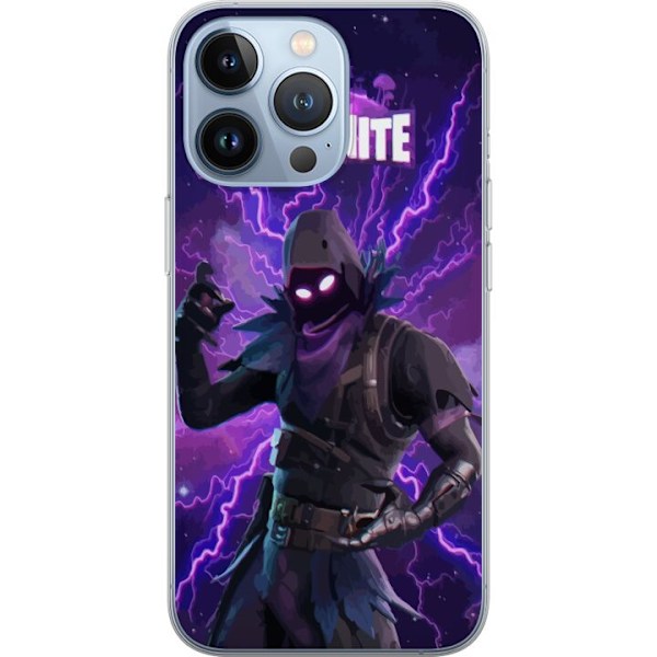 Apple iPhone 13 Pro Läpinäkyvä kuori Fortnite Raven
