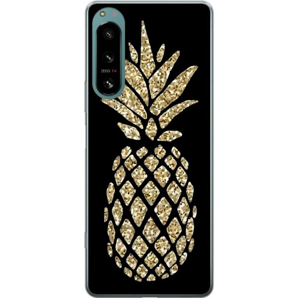 Sony Xperia 5 IV Gennemsigtig cover Ananas