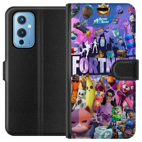 OnePlus 9 Tegnebogsetui Fortnite Skins Emotes Battle Royale Ka