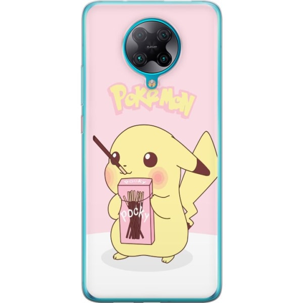 Xiaomi Poco F2 Pro Gjennomsiktig deksel Pokemon