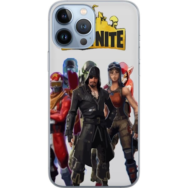 Apple iPhone 13 Pro Max Gennemsigtig cover Fortnite