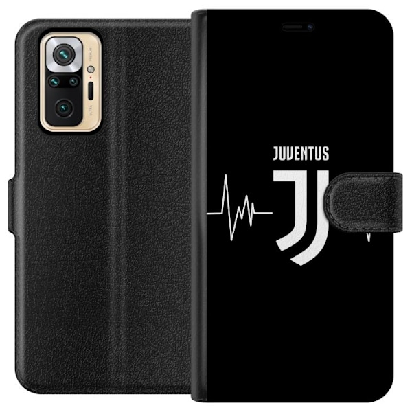 Xiaomi Redmi Note 10 Pro Plånboksfodral Juventus