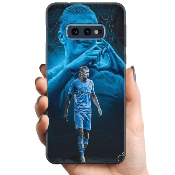 Samsung Galaxy S10e TPU Matkapuhelimen kuori Erling Haaland