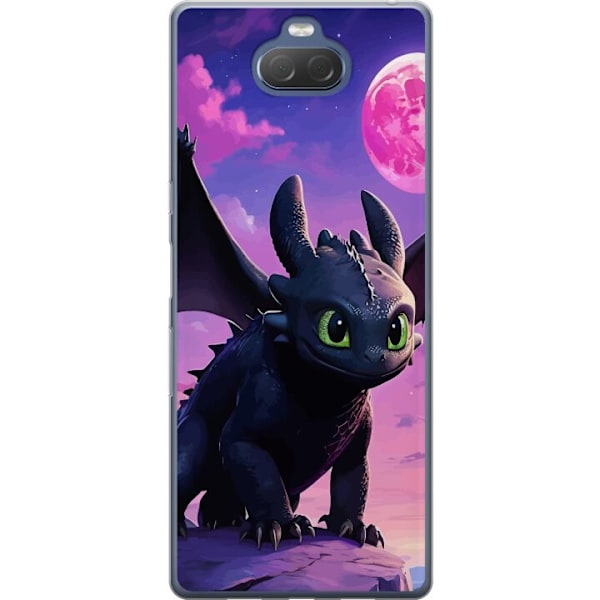 Sony Xperia 10 Plus Gennemsigtig cover Hvordan træner man sin drage