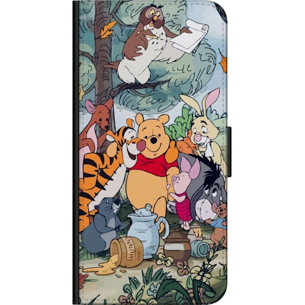 Huawei P Smart Z Lompakkokotelo Nalle Puh ja hänen ystävänsä