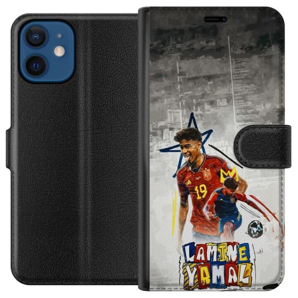 Kompatibelt Plånboksfodral till Apple iPhone 12 mini Lamine Yamal