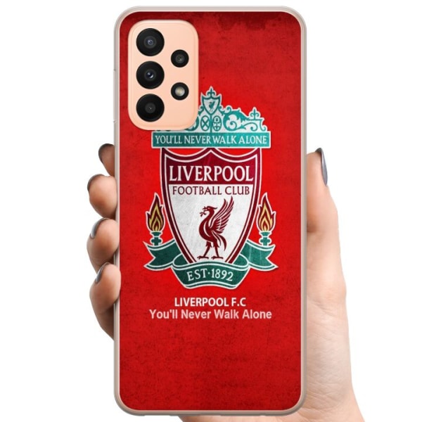 Samsung Galaxy A23 5G TPU Mobildeksel Liverpool